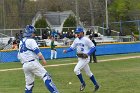 Baseball vs Babson  Wheaton College Baseball vs Babson during NEWMAC Championship Tournament. - (Photo by Keith Nordstrom) : Wheaton, baseball, NEWMAC